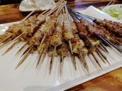 -二发烧烤(亚麻厂店)