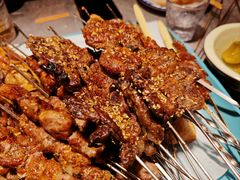 -二发烧烤(亚麻厂店)