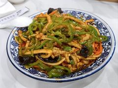 鱼香肉丝-北大地皖峰饭馆