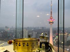 -云顶旋转自助景观餐厅