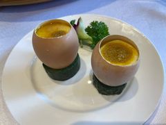 蒸鸡蛋-风味小馆(天目湖宾馆店)