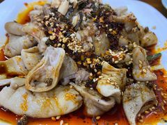 招牌热拌肥肠-朱大嘴肥肠血旺(福字街店)