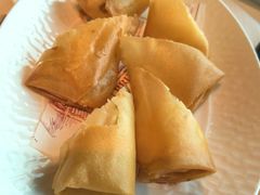 甜水萝卜鲜虾春卷-金悦轩海鲜酒家(拱北店)