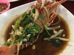 -班赞海鲜市场胖阿姨加工点