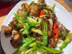 回锅肉-一个叫川的地方(麒麟新天地店)