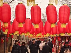 -白鹿原影视城