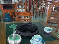 -麒麟羊庄酒店内庭院(新风街豪威麒麟店)