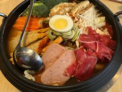 年糕火锅-韩香福脊骨汤锅(上杭路店)