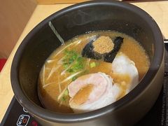 鱼介豚骨沾面-博多舍楽(金利来店)