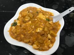 咸蛋黄茄子-芳芳餐厅(白沙路店)