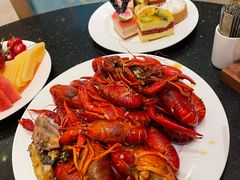 -天宇菲尔德·花园西餐厅·海鲜自助餐