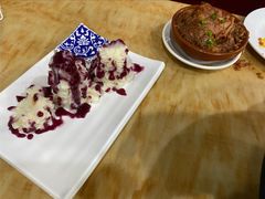 蓝莓土豆泥-力力豆花庄(广渠门店)