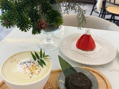 不知春拿铁-名点荟·生日蛋糕·下午茶(五缘湾店)