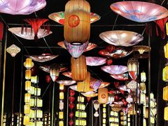 -欢乐海岸椰林沙滩-2025湾区超级灯会