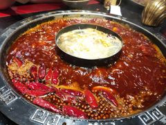-渝大狮毛肚老火锅(普陀店)