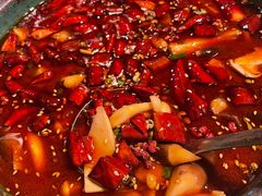 干泼辣椒野生菌-沿途四季·云南菜(建外大街店)
