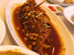 干烧大黄鱼-丰泽园饭店