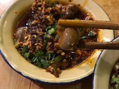 -拈签一笑黄牛肉辣卤串串
