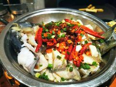 秘制雪山鱼-隔壁老王·家常云南菜(花巷店)