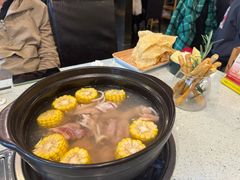 -烹然四季椰子鸡火锅(团结湖总店)