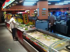 自助取餐区-小肥牛自助火锅海鲜烤肉(睢宁万达店)