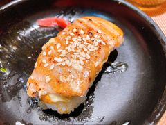 鹅肝寿司（2枚）-昊·来了寿司(泡桐树店)