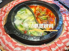 -九牧鱻·渝老鬼重庆火锅(人民路店)