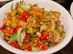 青菜梗-琴园酒家(金三角大厦店)