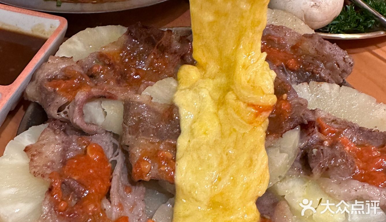 韩国烤肉料理 艾特你的饭搭子请你吃 一起吃烤肉吧
