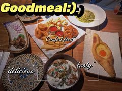 -格鲁·秀色Georgia’s Feast