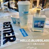 上海探店||Blueglass蓝色圣诞节限定新品
