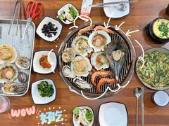 -大关领烤贝壳海鲜汤