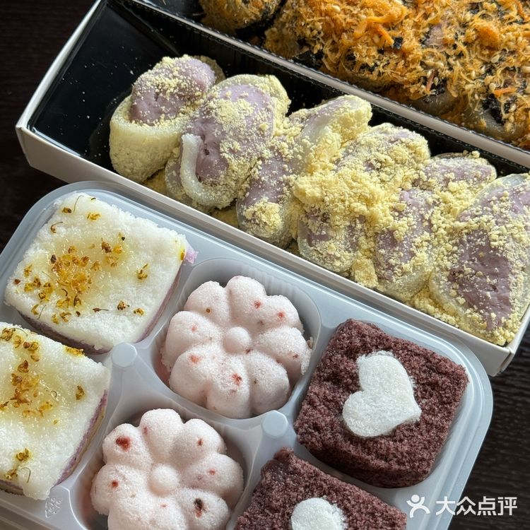 来西安就为这一口…糯叽叽的韩式糯米卷🤤
