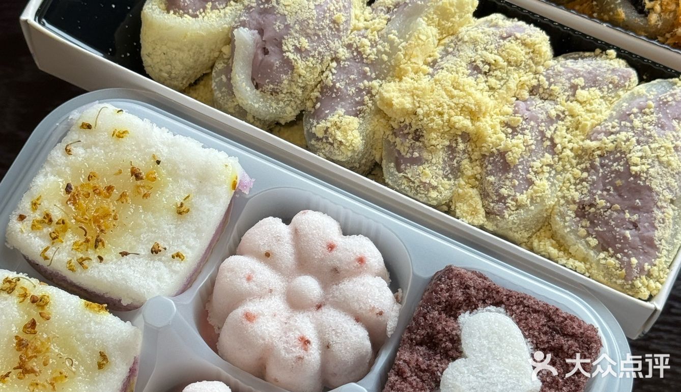 来西安就为这一口…糯叽叽的韩式糯米卷🤤