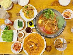 -喇喇排骨火锅·传统韩式脊骨汤(望京西园总店)