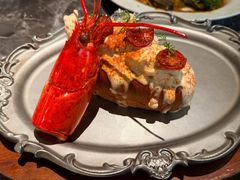 招牌摇滚龙虾卷-LESCEDARS Brasserie Bistro香柏树