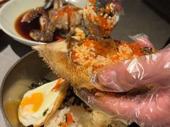-草家酱蟹炭火烤肉店(珲春南路一店)