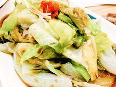 白灼生菜-魏记烧味饭