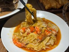 大虾烧白菜-KŌNG胶东小馆(华熙店)
