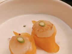 芦笋香煎带子饺-东海朗廷酒店-唐阁T’ANG COURT 中餐厅