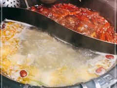 -宽板凳老灶火锅(簋街店)