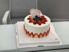 草莓甜甜-糕小爱动物奶油生日蛋糕定制(晋江万达店)