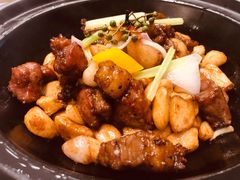 石锅椒香牛小排-南景饭店(万家丽路店)