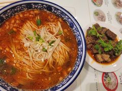 -古井假日酒店-古井面馆•淮上豆府(长江东路店)