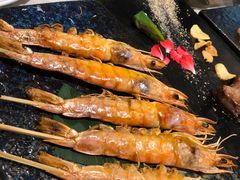 海盐烤虾-極上萬膳·日料放题(海岸城店)