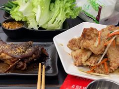 -许哥东北烧烤·铁丳烤串·宫后夹肉(繁花中心店)