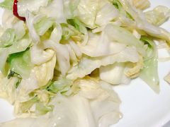 炝炒圆白菜-蔴将·川菜(黄龙万科店)