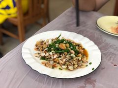 葱油海瓜子-金海湾海鲜排档(朱家尖店)