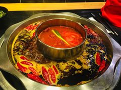 番茄锅底-董家湾重庆老火锅(嘉华店)