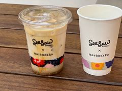 -Seesaw Coffee(上海太阳宫K46店)
